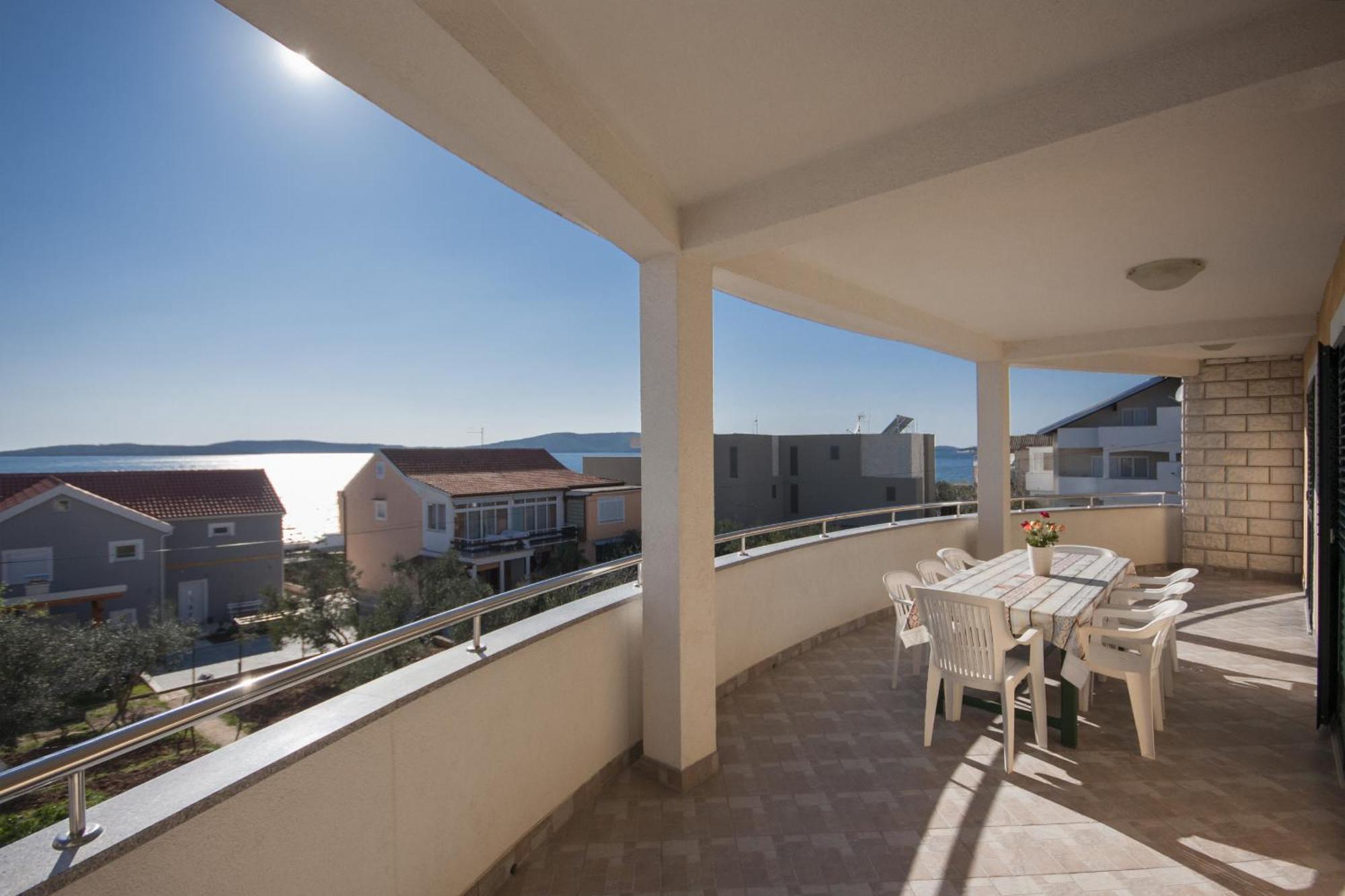 Apartments Vukicevic Brodarica Šibenik Eksteriør billede