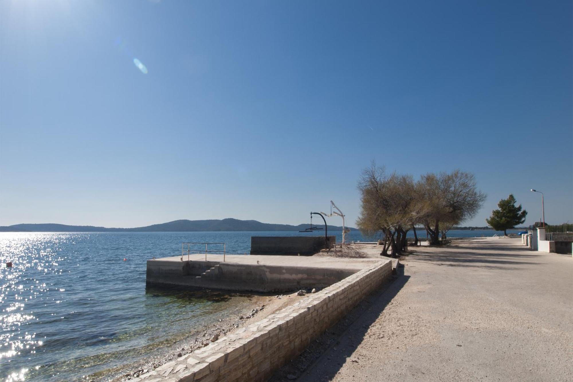 Apartments Vukicevic Brodarica Šibenik Eksteriør billede