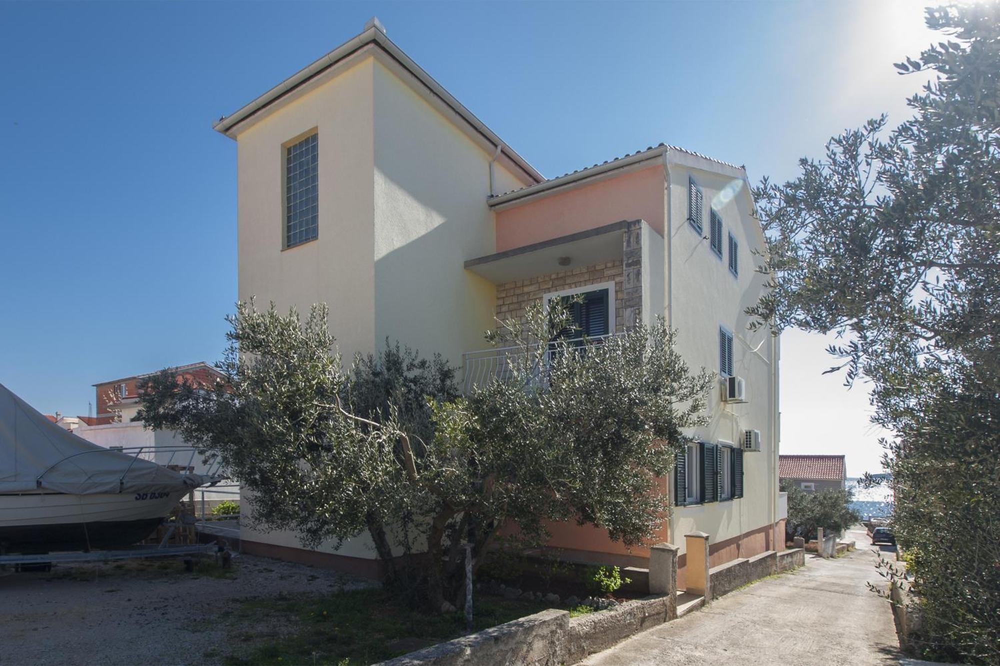Apartments Vukicevic Brodarica Šibenik Eksteriør billede