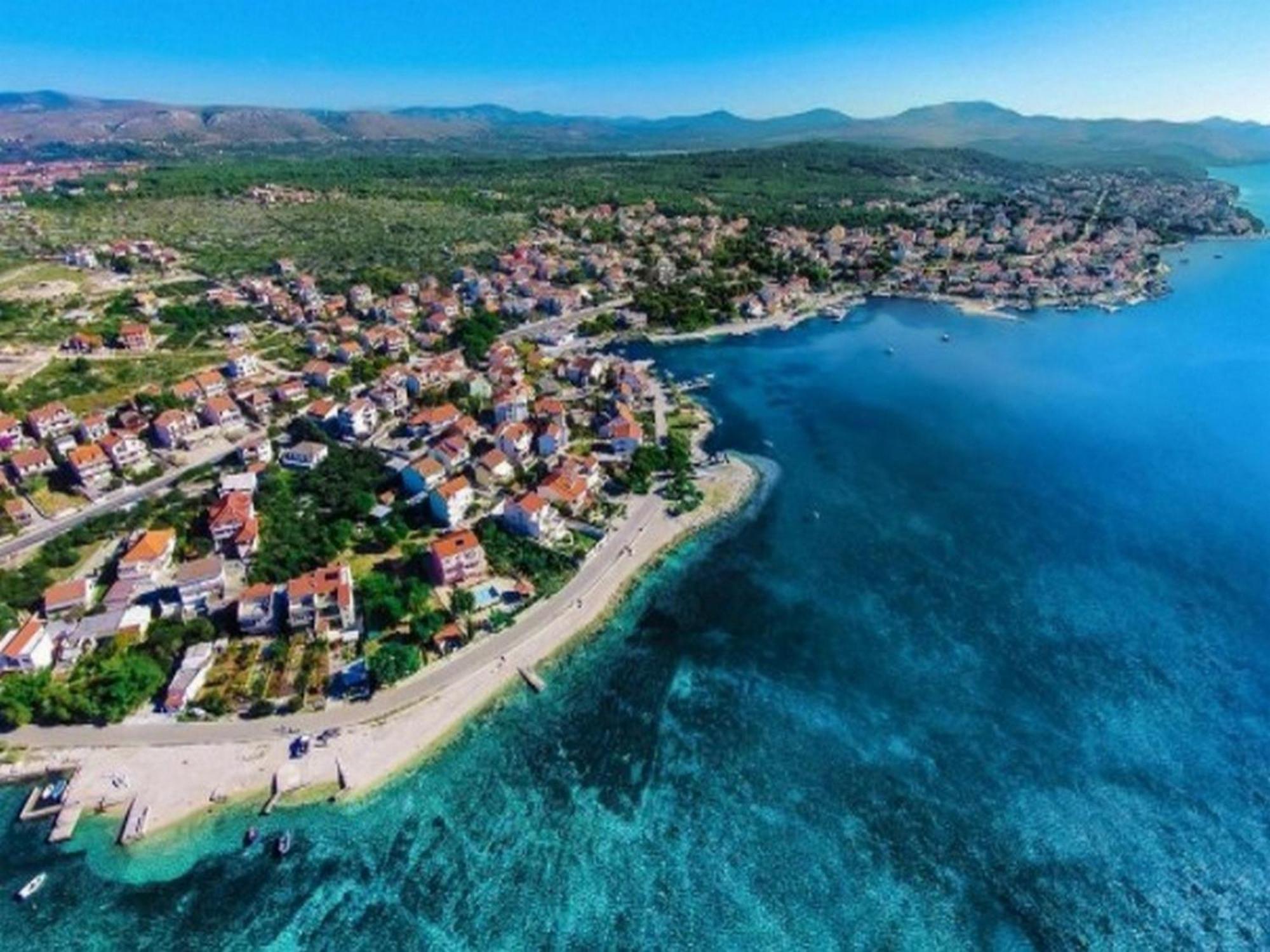 Apartments Vukicevic Brodarica Šibenik Eksteriør billede