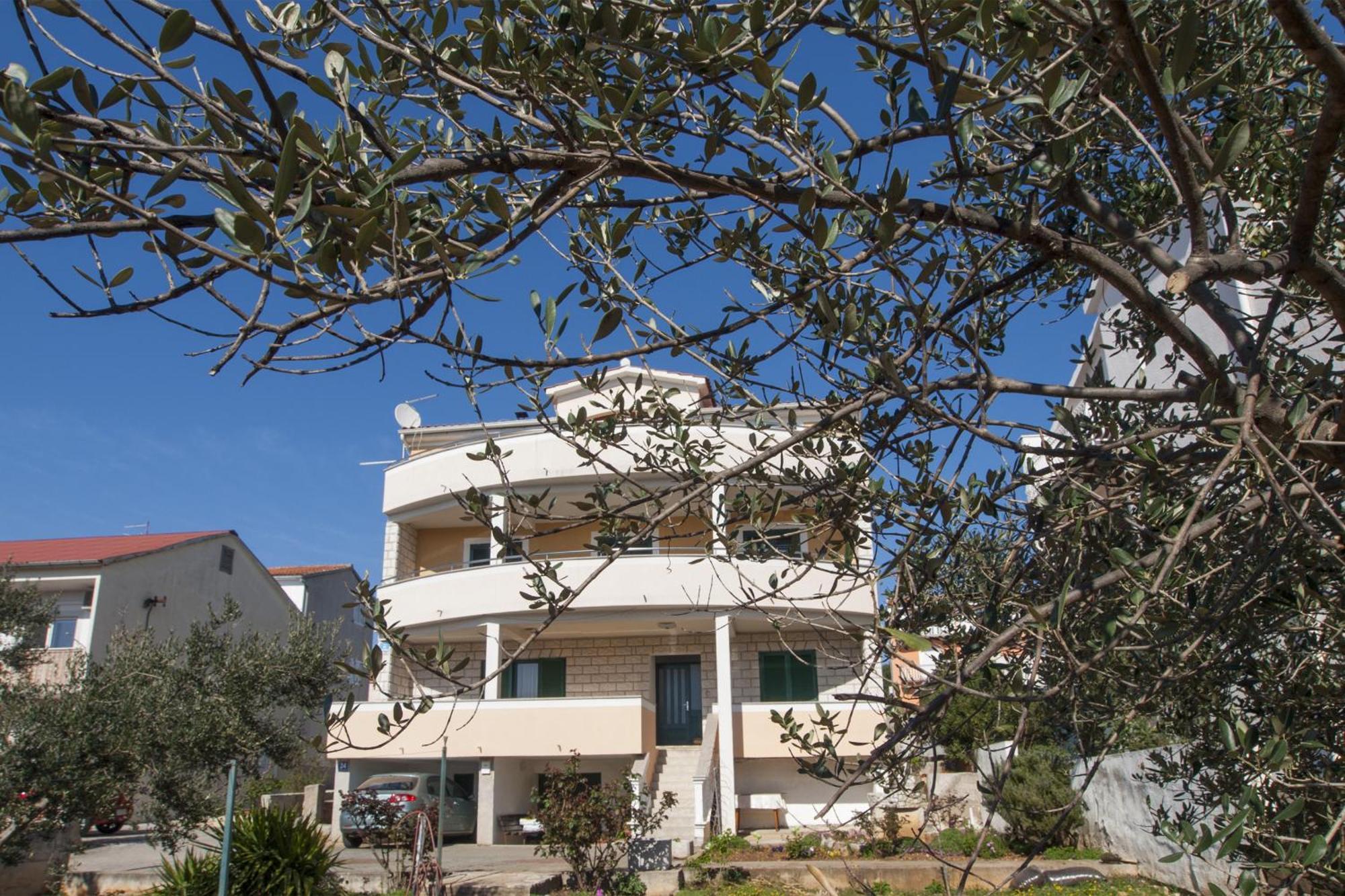Apartments Vukicevic Brodarica Šibenik Eksteriør billede
